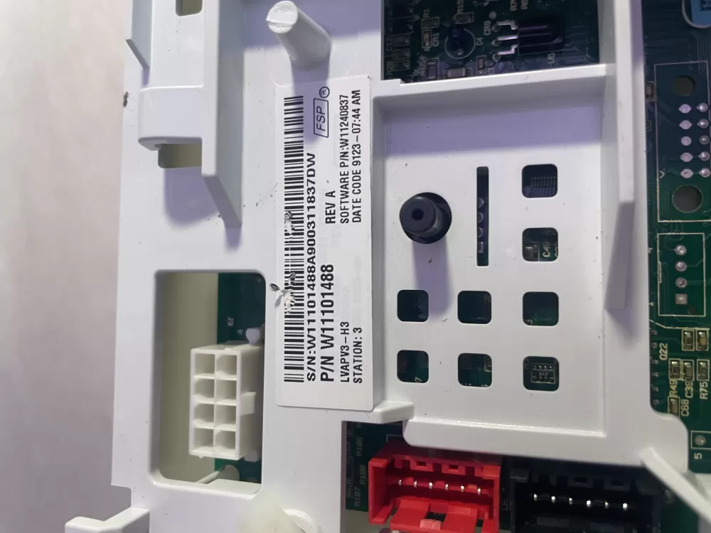 Whirlpool AP6284497 W11101488 W11162438 Washer Control Board AZ197100 | Wm2726