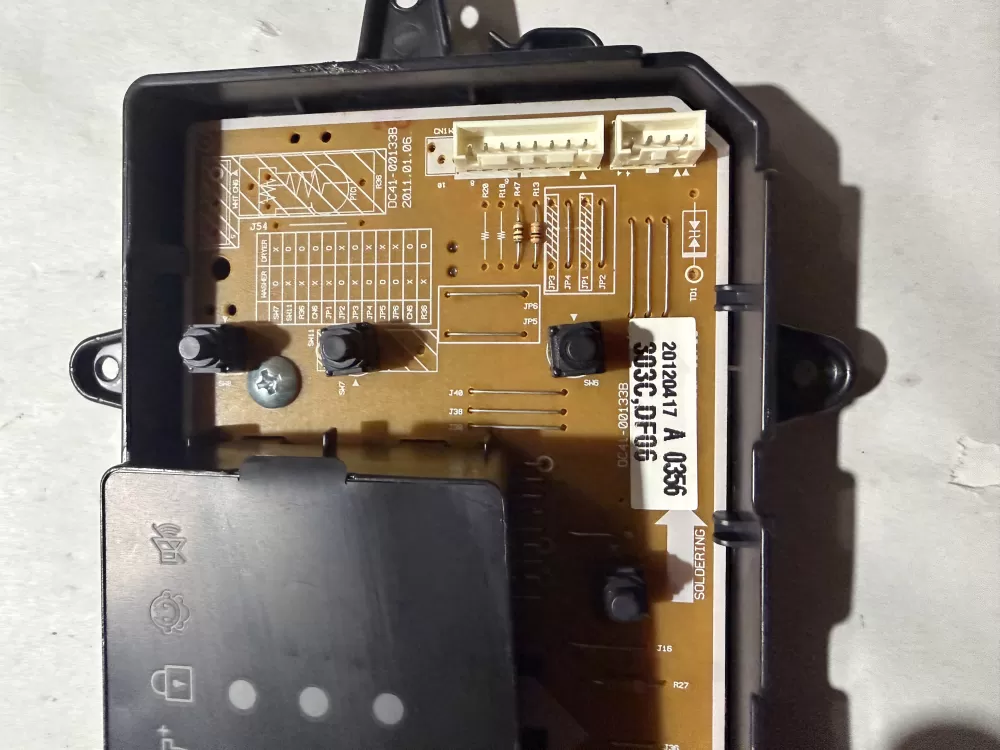 Samsung PDC92 00303C Washer Control Board User Interface AZ214830 | KMV267