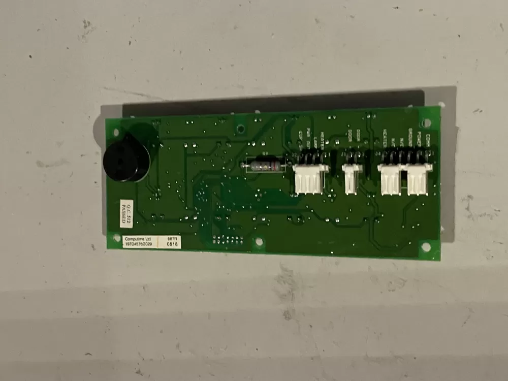 GE 197D4576G029 Refrigerator Control Board Dispenser