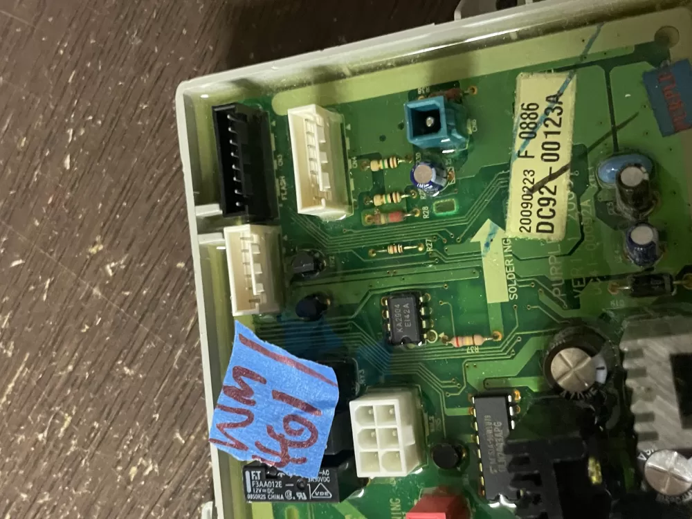 Samsung DC92-00123A DC92-00339A Dryer Control Board AZ45539 | Wmv147