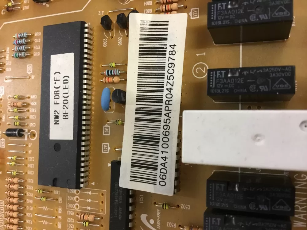 Samsung DA41-00695A Refrigerator Control Board AZ89101 | NR1140