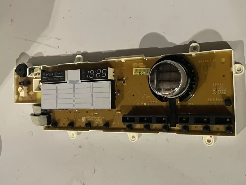 LG EBR62267115 EBR62267118 EBR62267128 Washer Control Board AZ32434 | Wm144