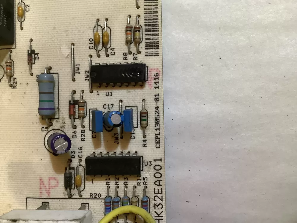 Carrier Bryant HK32EA001 Defrost Board Control Cepl130524-01 AZ104893 | AR1850