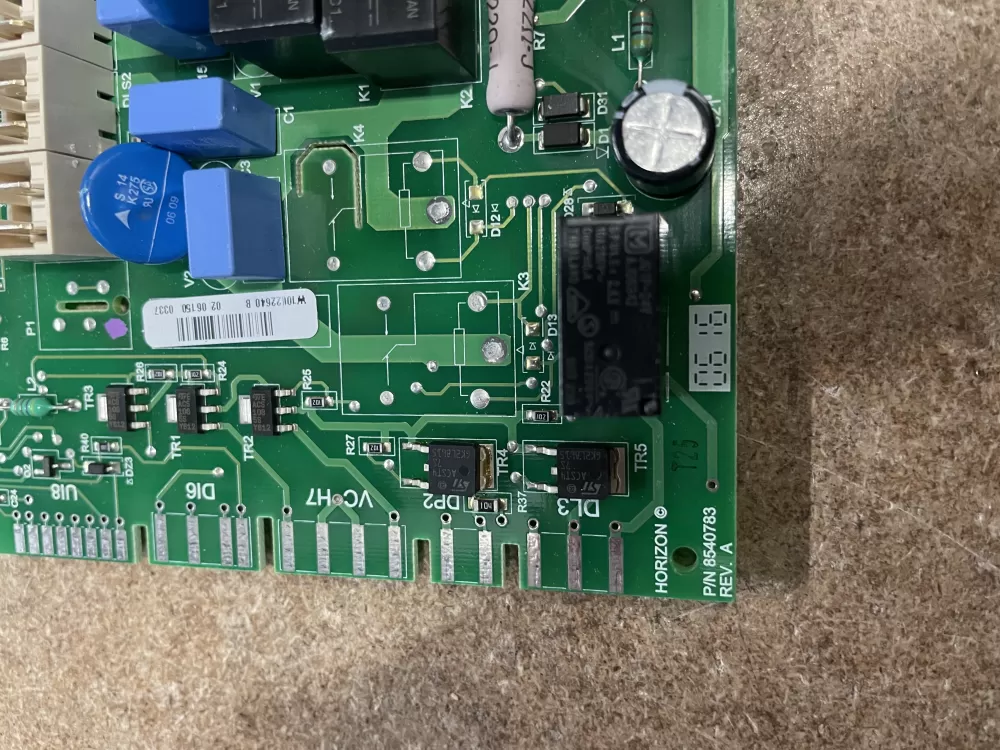 Whirlpool W10022640 Washer Control Board AZ9236 | KM1141