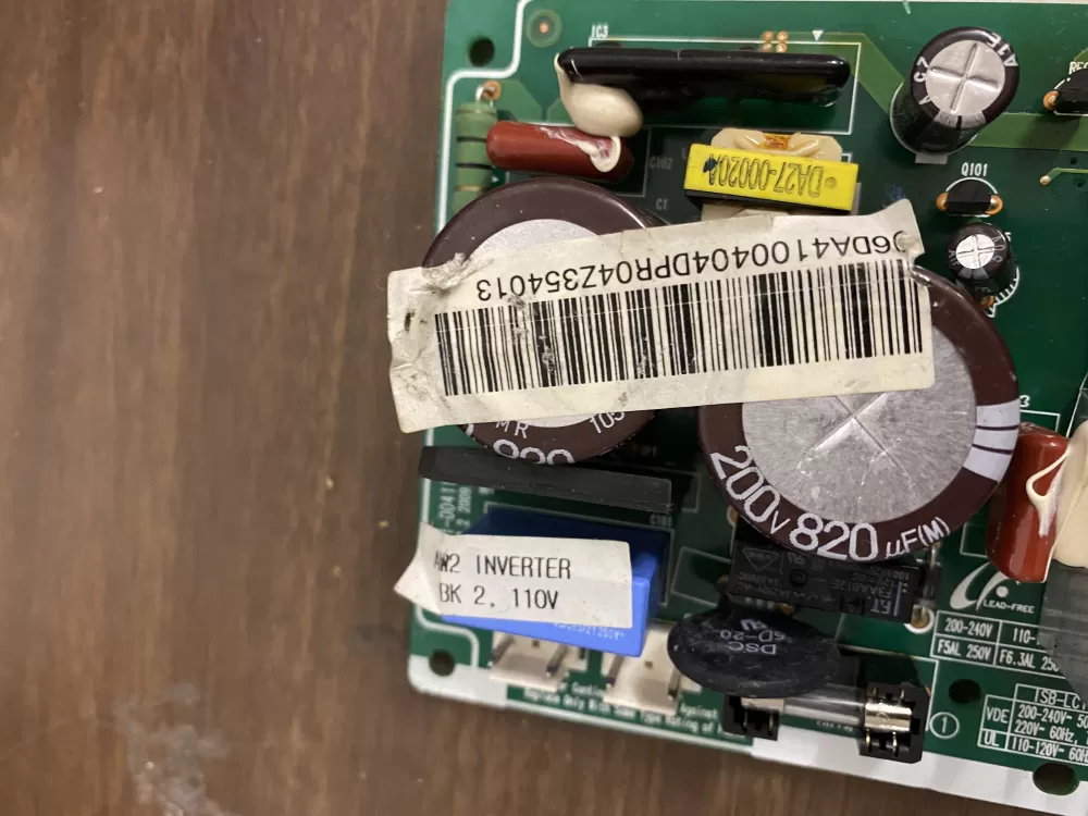 Samsung DA41-00614F DA41-00411A Refrigerator Control Board AZ31892 | BK1676