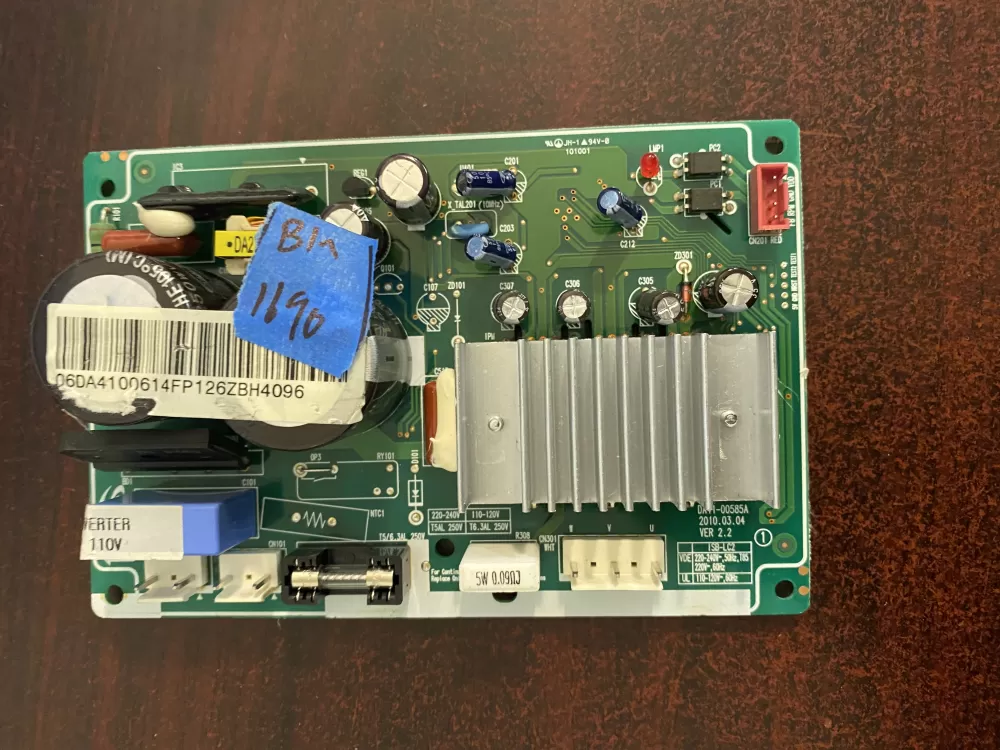 Samsung DA41-00614F DA41-00411B Refrigerator Control Board AZ34779 | BK1690