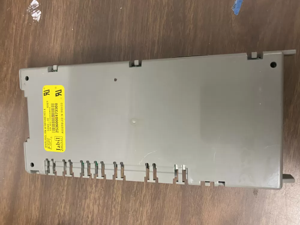 Kenmore KitchenAid W10084141 Dishwasher Control Board AZ28154 | BK295