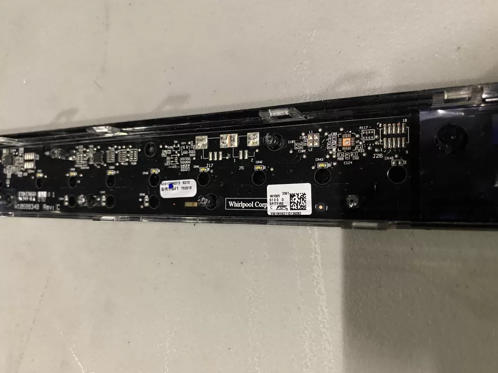 Whirlpool W10653361 Dishwasher control Board AZ27356 | BK87