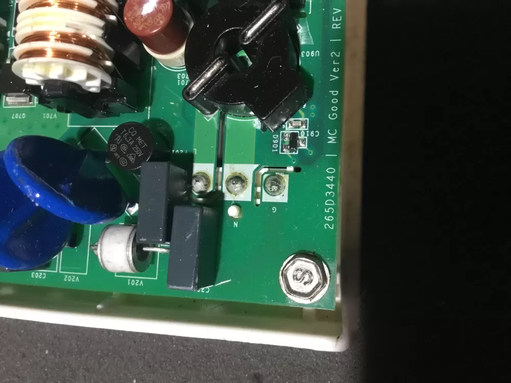 GE 265D3440G804 Dishwasher Control Board AZ82084 | NR1185