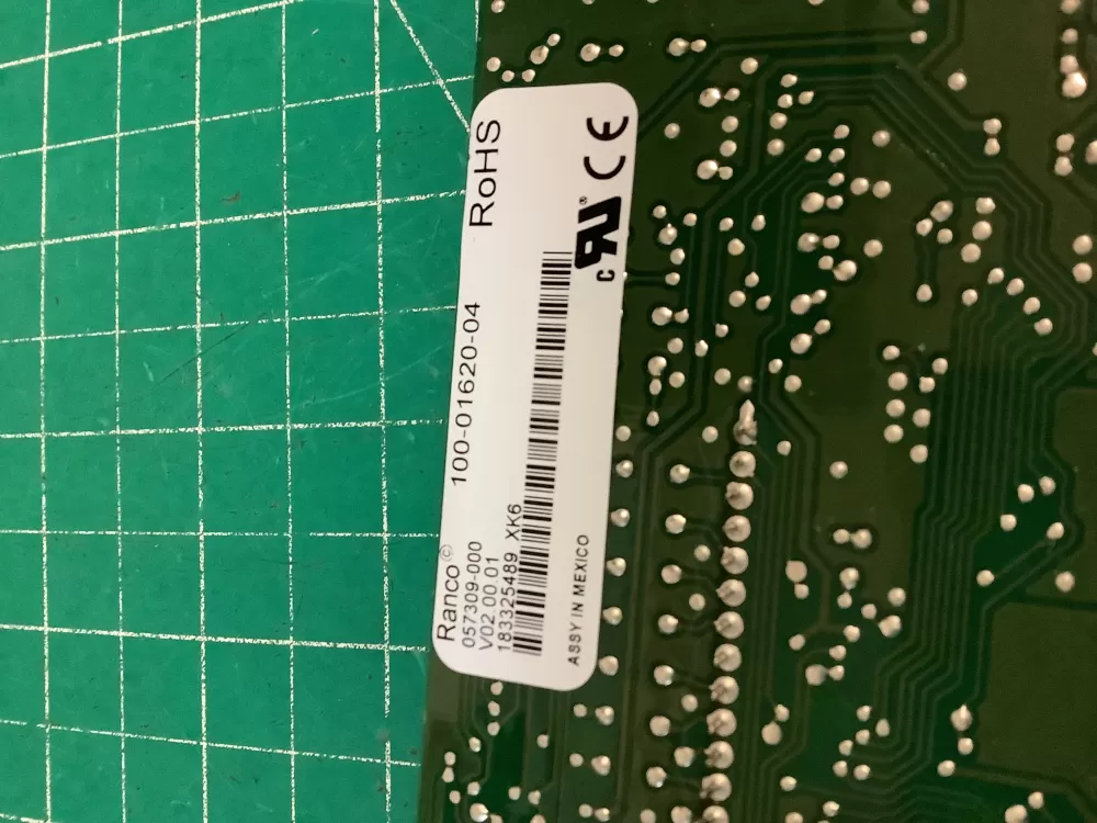Viking 057309-000 Refrigerator Low Voltage Control Board AZ227859 | NR195
