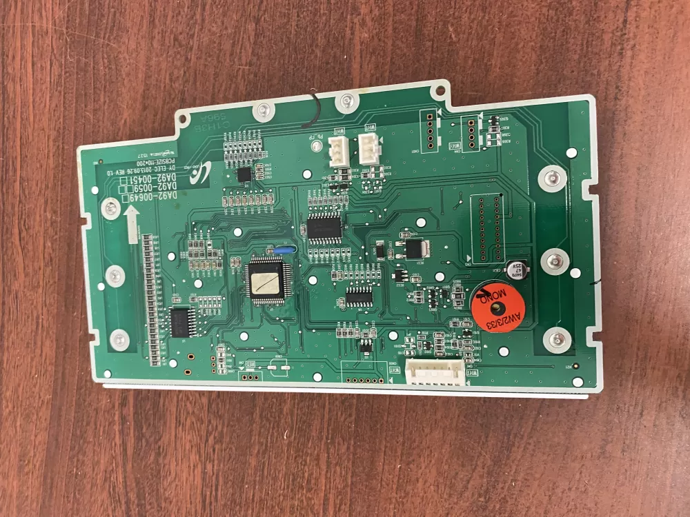 Samsung DA92 00649A Refrigerator Control Board Dispenser AZ38006 | BK395