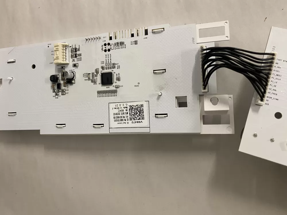 GE Washer 308D1701G101 Control Board AZ202489 | BKV899