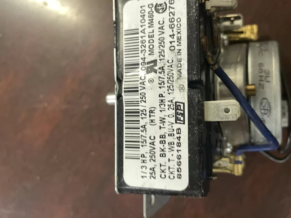 Maytag 8566184B Dryer Timer AZ37464 | Wm454