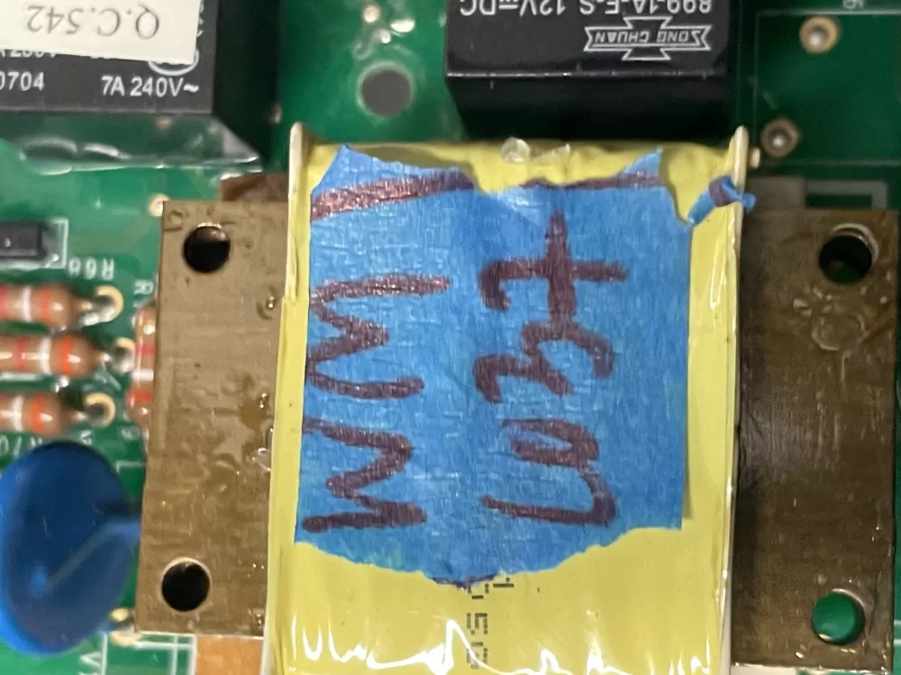 GE 165D7949G101 Dishwasher Control Board AZ20308 | WM1037