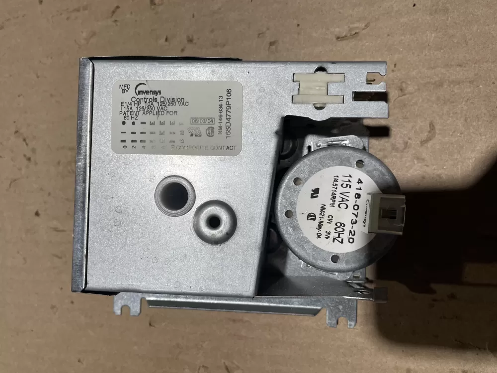 GE Kenmore 165D4779P106 Dishwasher Timer AZ72437 | KM1369