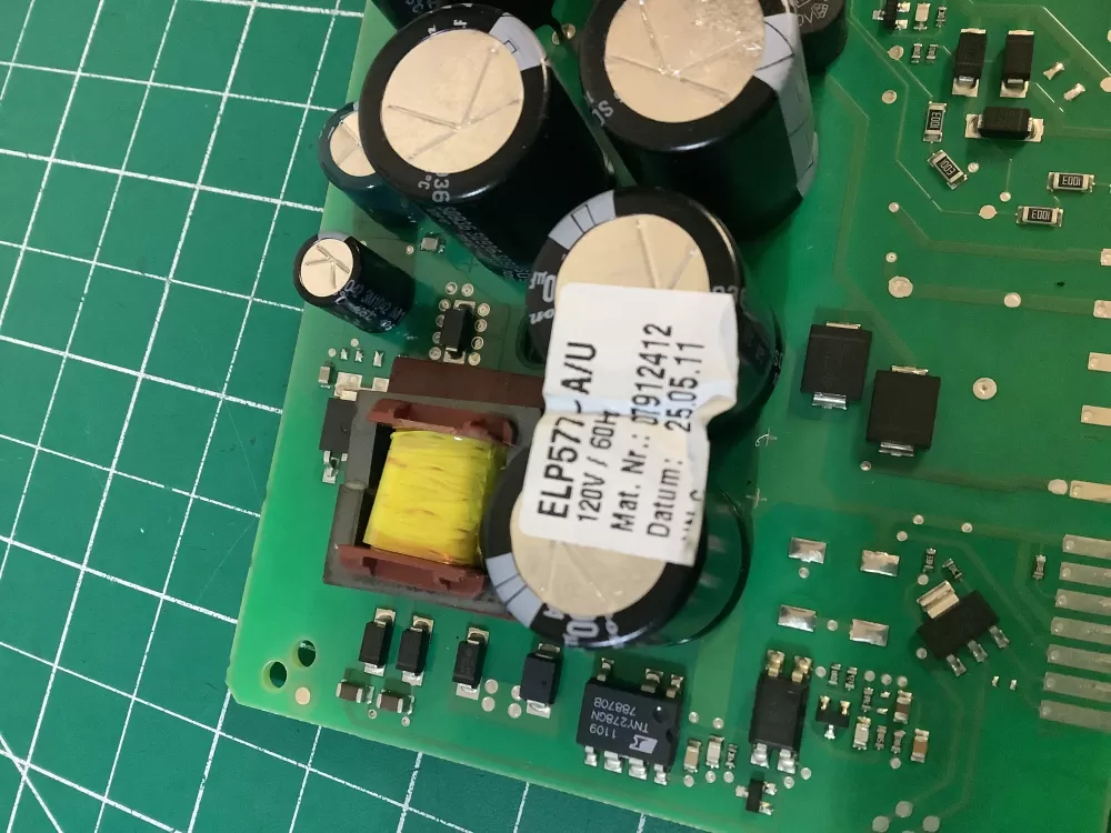 Miele ELP577-A/U 07912412 Dishwasher Control Board AZ210213 | NR2605