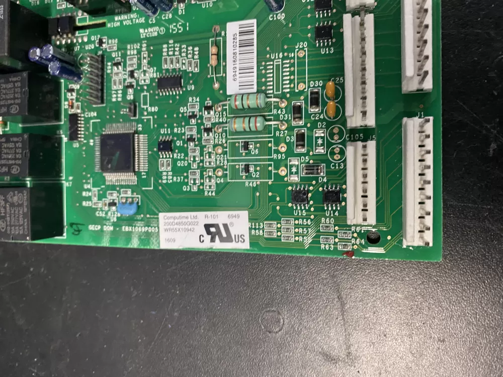 GE 200D2260G008 PD00074367 AP7188100 Refrigerator Control Board AZ17431 | BK832
