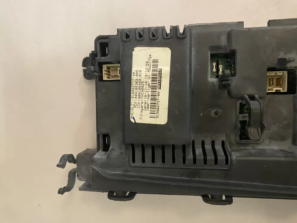 Frigidaire A00993512 Dryer Control Board Interface  AZ113788 | BK1181