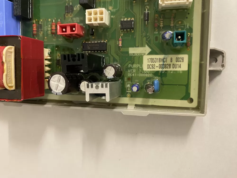 Samsung DC92-00382B AP5577944 2705418 Dryer Control Board AZ201997 | BK2723