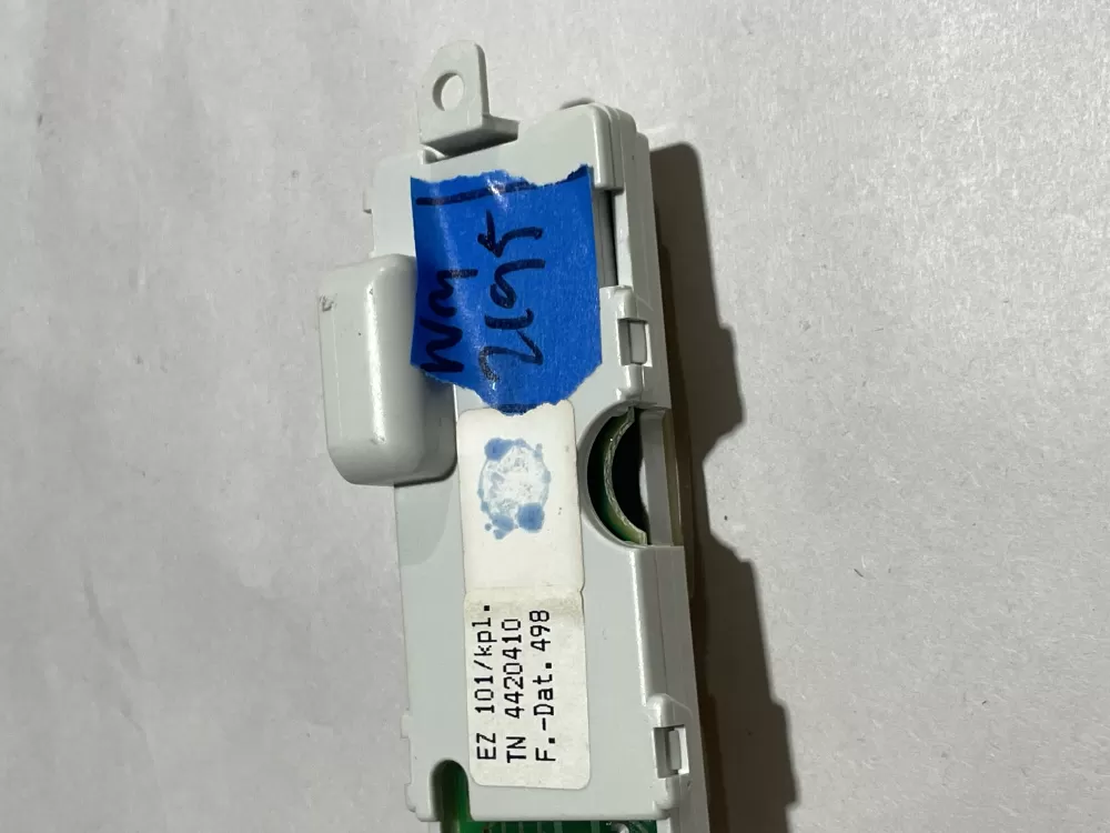 Miele 4420410 Washer Control Board Display AZ137556 | Wm2195