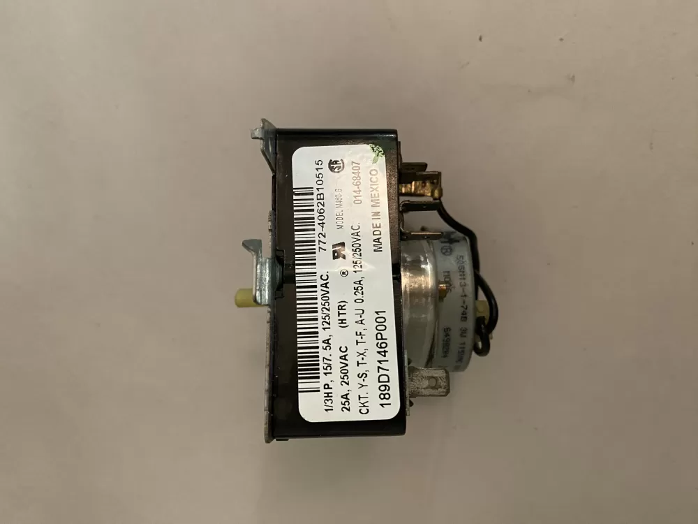 189D7146P001 GE Dryer Timer