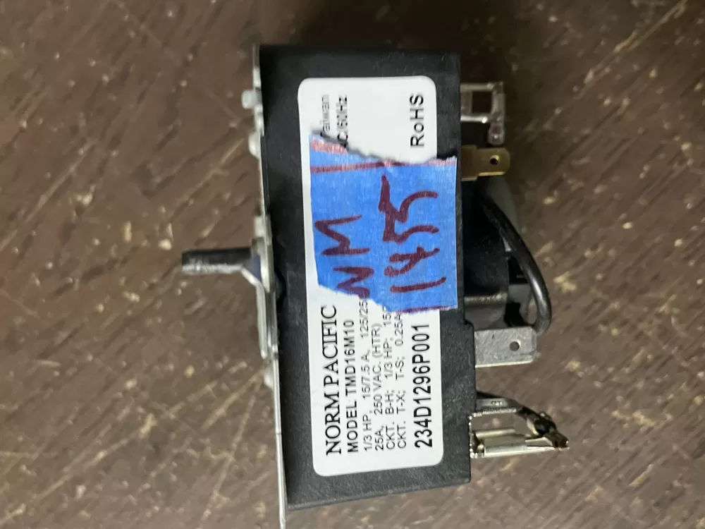 GE TMD16M10 234D1296P001 Dryer Timer AZ43751 | Wm1455