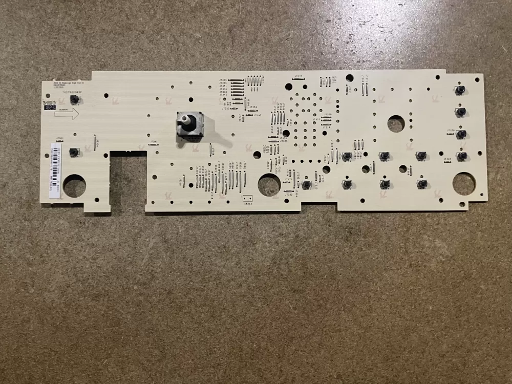 GE 290D2227G005 Dryer Control Board