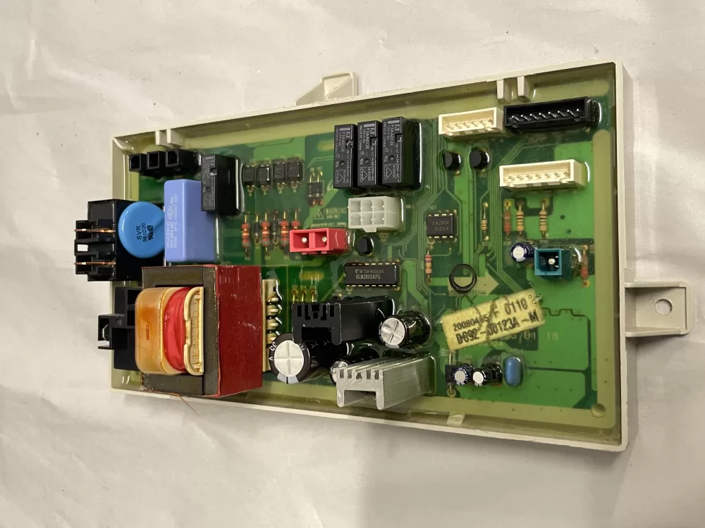 Samsung DC92-00123A  AP4342165  2073645  DC92-00339A  DC41-00092A  PS4215616  20080617 Dryer Control Board