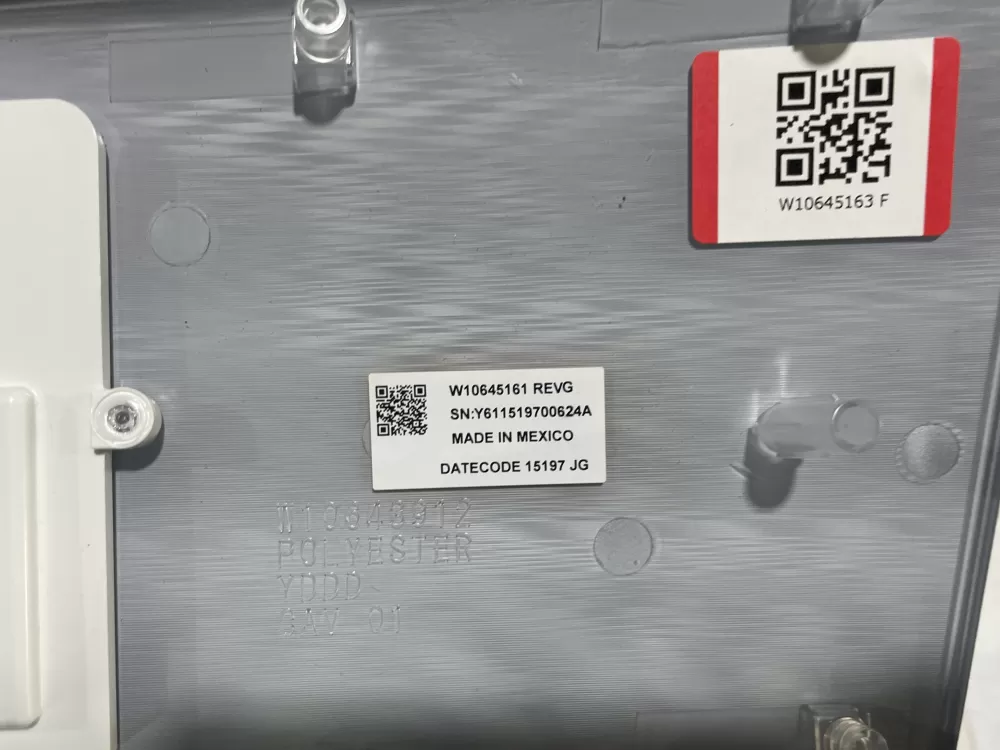 Kenmore W10645161 W10909734 Washer Control Board Main AZ150335 | Wmv774