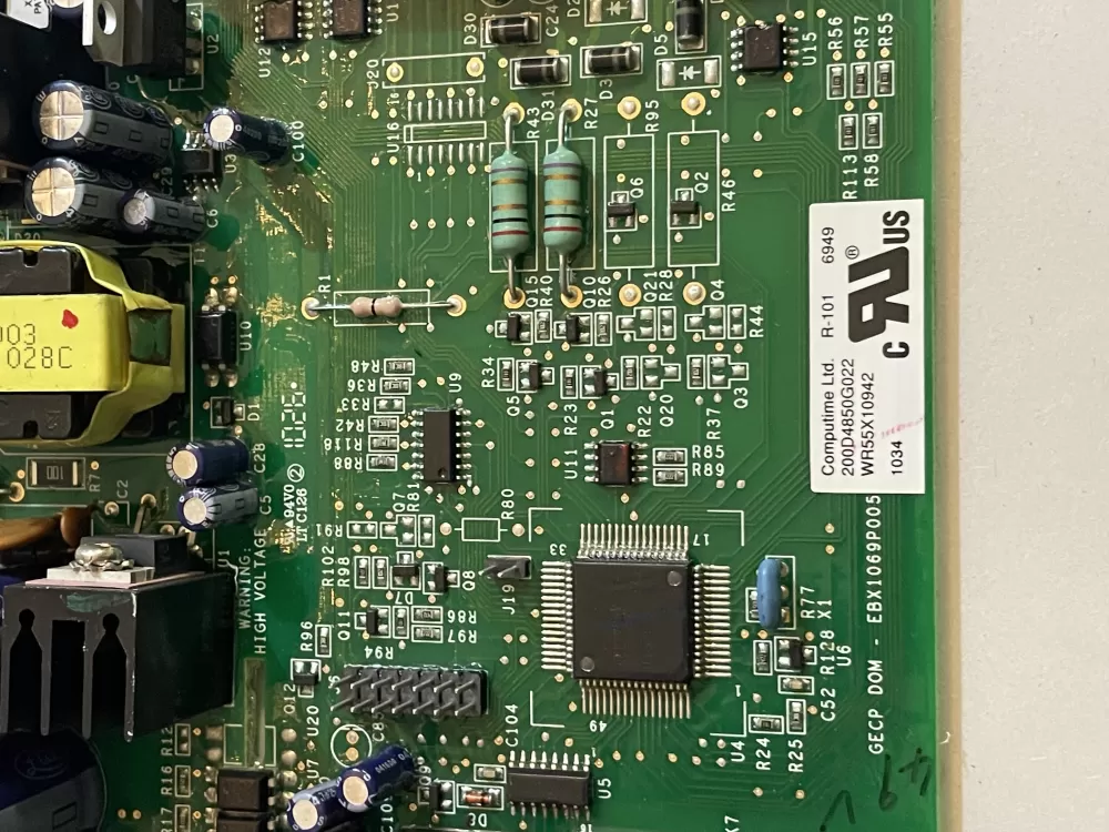 GE 200D6221G028 EBX1110P002 Refrigerator Control Board AZ147033 | KM2465