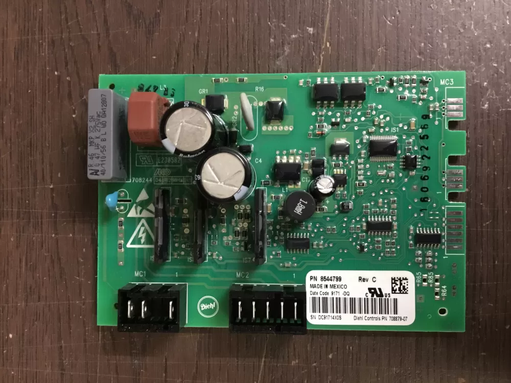 Kenmore 8544799 WP8544799 Dryer Control Board