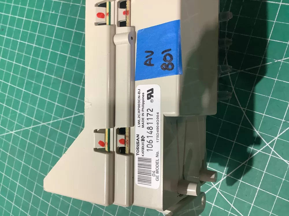 GE 175D4904G004 WH12X10323 Washer Control Board AZ188563 | AV801
