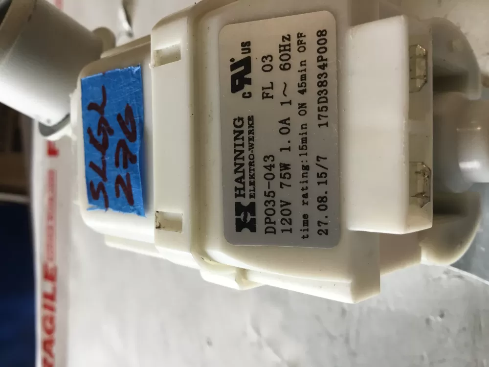 Hotpoint  GE DP035-043 Washer Drain Pump