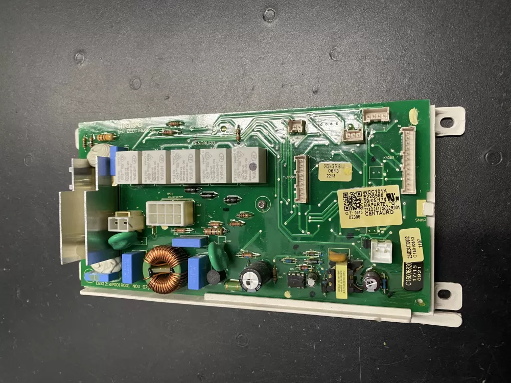 GE 234D2417G002 WH04X25737 Washer Control Board