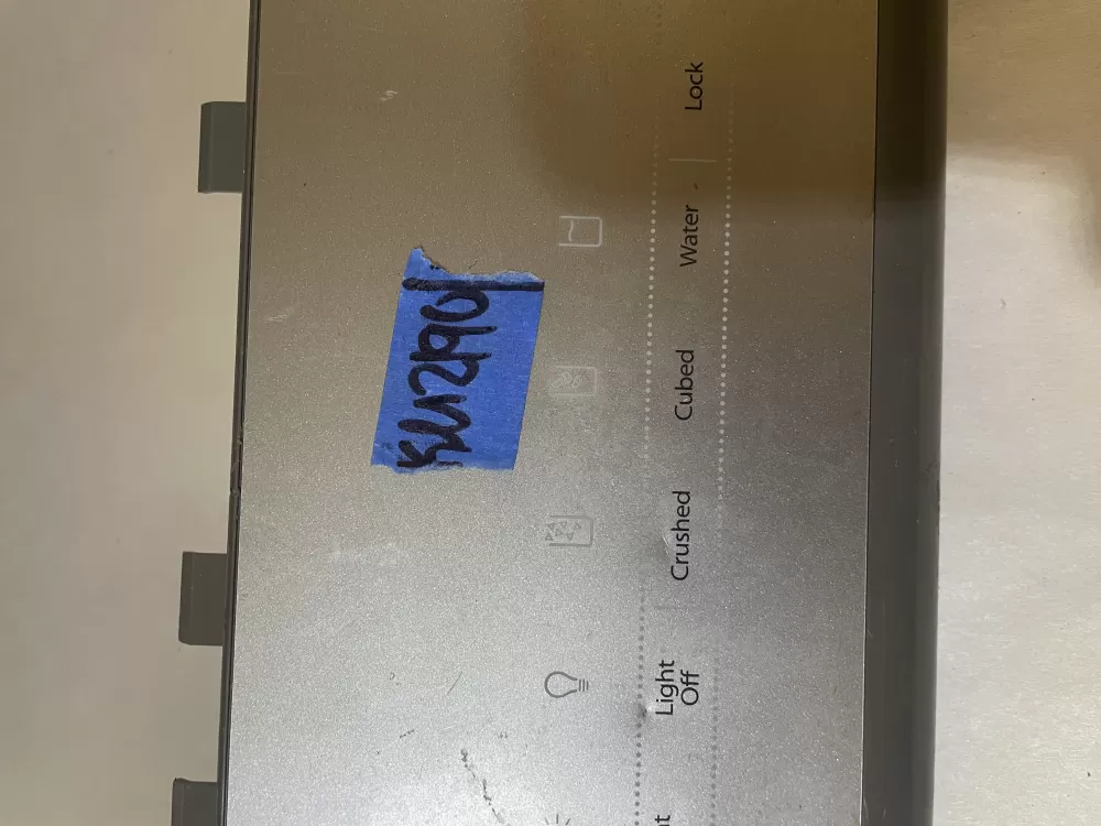 Whirlpool W10766079 Refrigerator Control Board Dispenser AZ118932 | KM2190