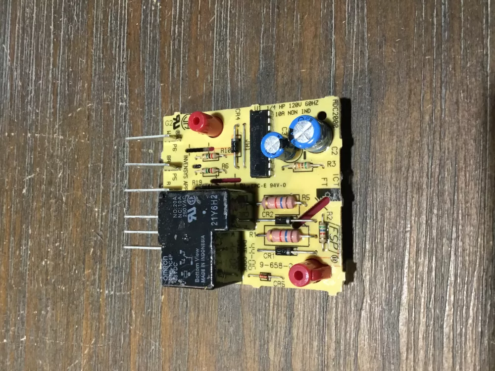 Whirlpool 4388932 2303824A Refrigerator Defrost Control Board AZ52967 | NR1838