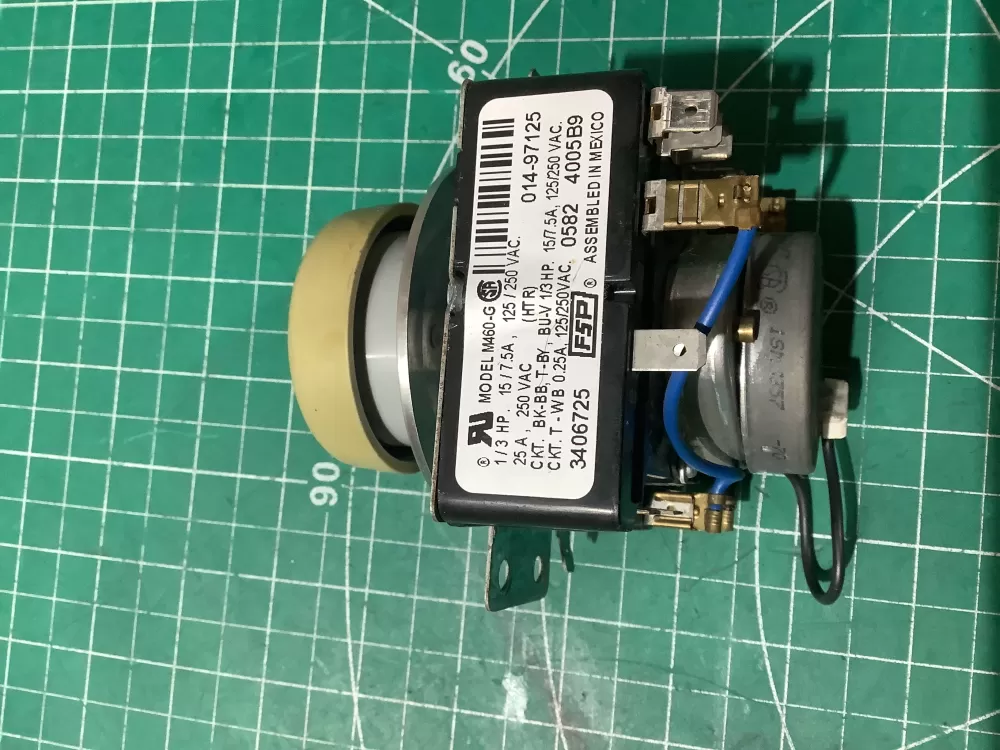 Whirlpool dryer timer 3406720B AZ196694 | AR712