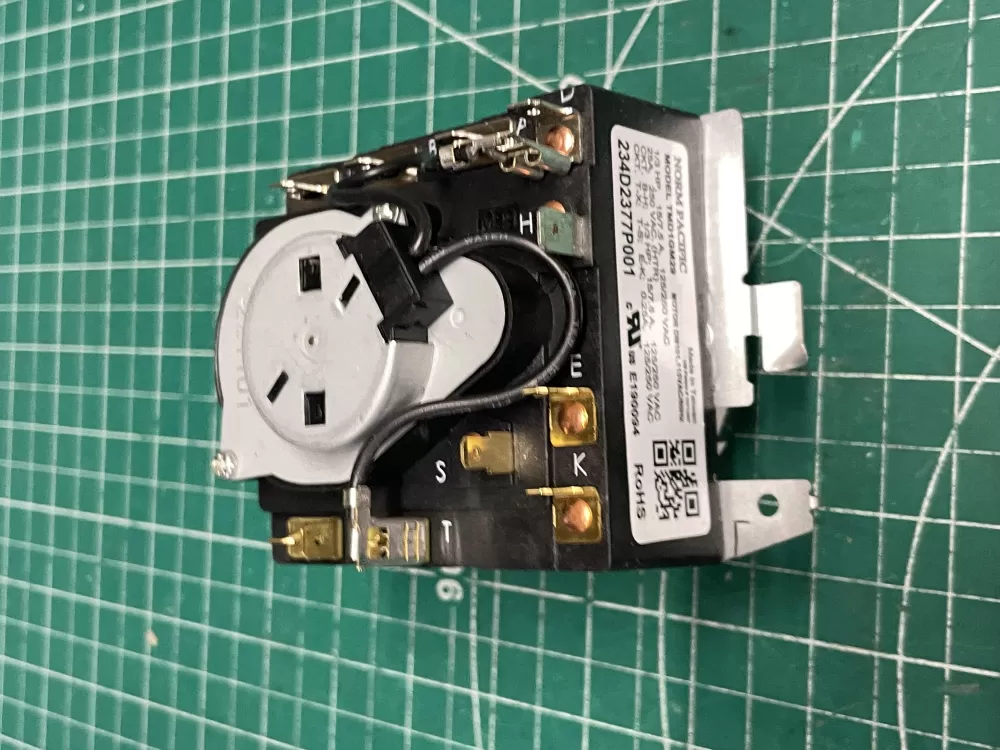 GE AP6027534 WE04X24551 PS11759041 234D2377P001 Dryer Timer AZ208755 | Wm1957