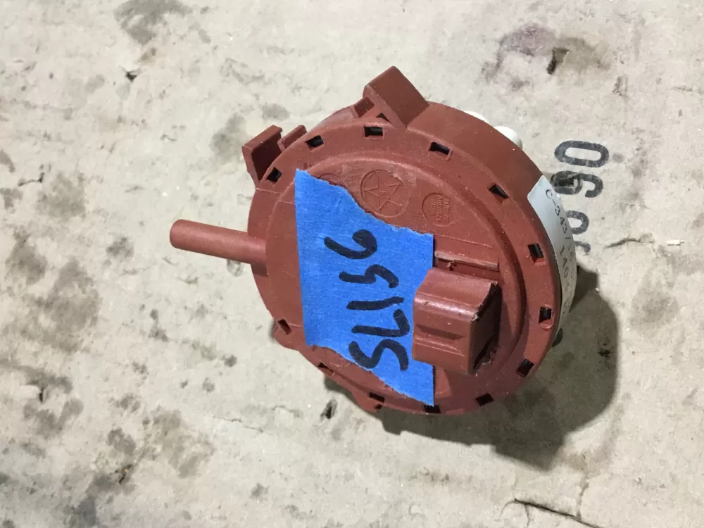 Maytag  Whirlpool  Frigidaire 37610051 Dishwasher Pressure Switch