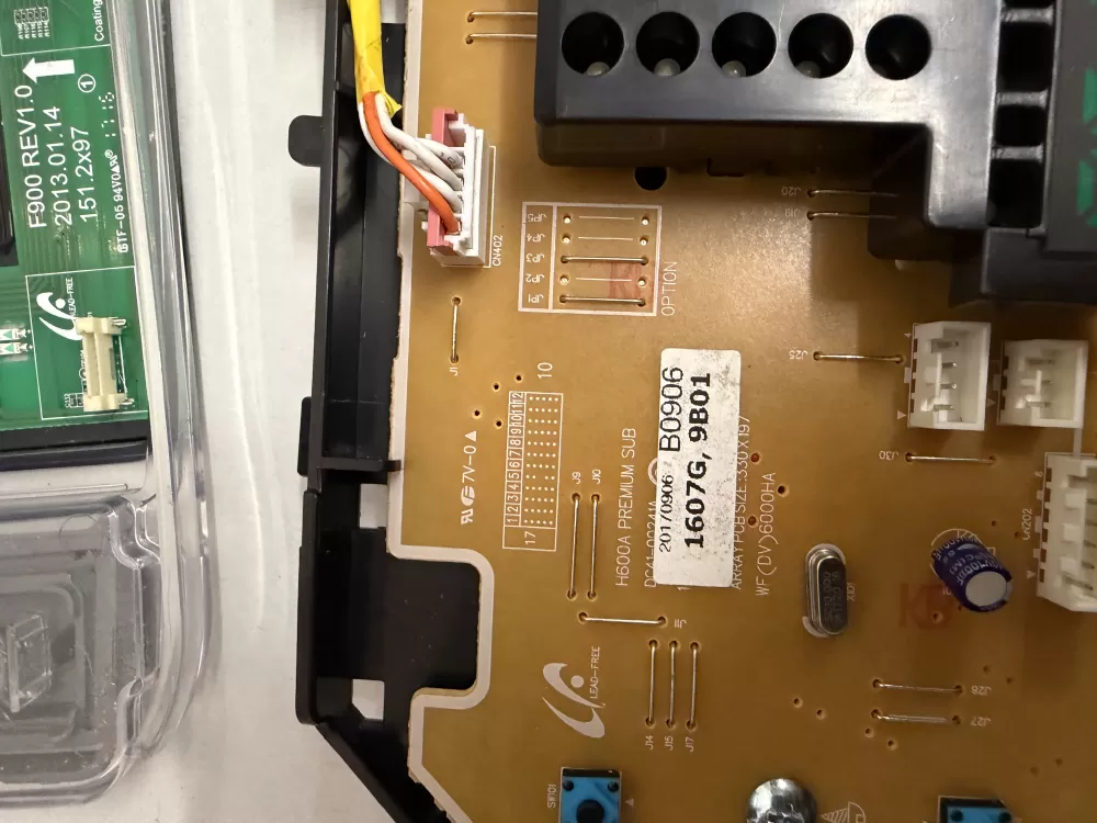 Samsung AP5916790 DC92 01607G PS9605959 Dryer Control Board AZ220930 | KMV331
