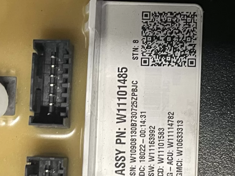 Whirlpool Maytag W10894763 W10920541 Washer Control Board AZ15118 | 1345