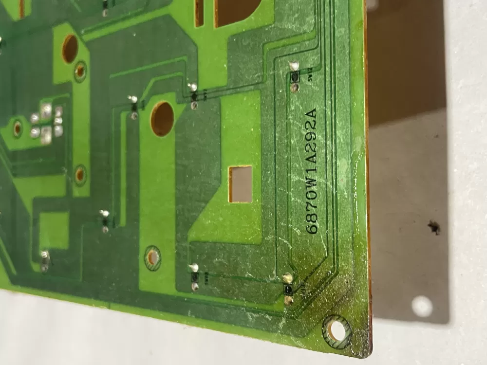 LG 6871W1S292A 6870W1A292A Microwave Oven Control Board AZ123632 | Wm286