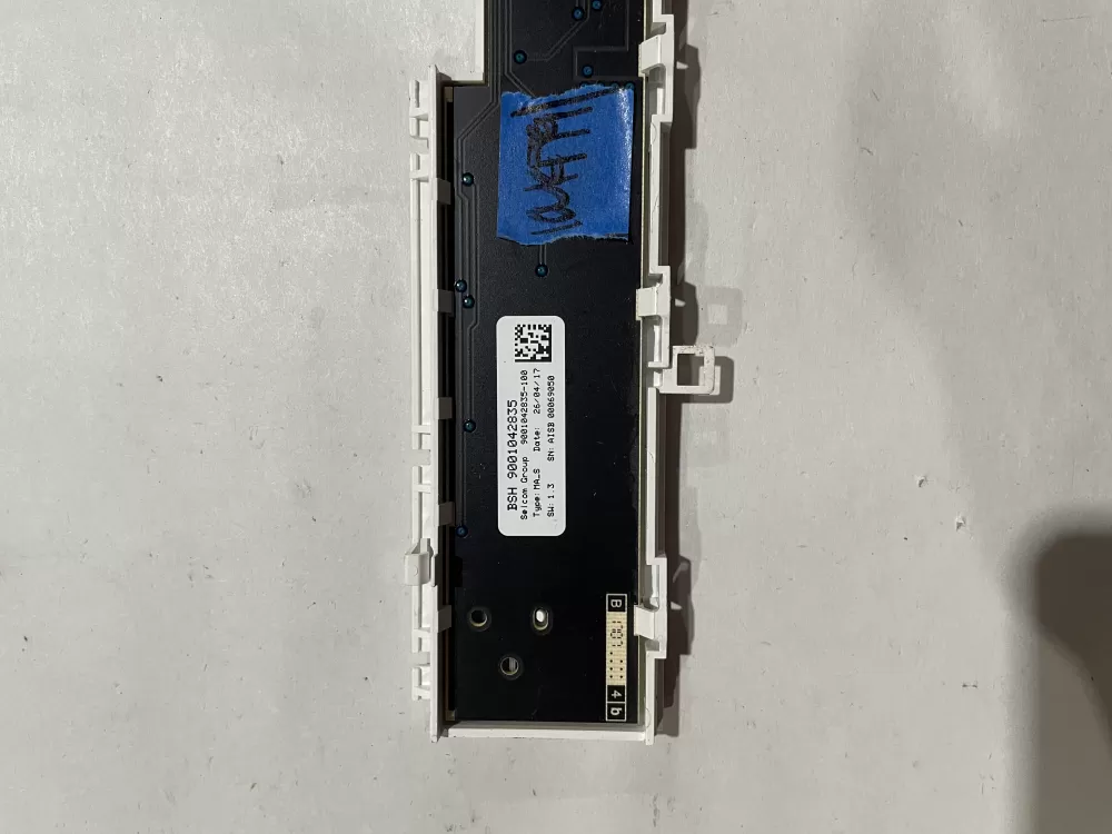 Bosch 9001042835 Dishwasher Control Board AZ170775 | KM479