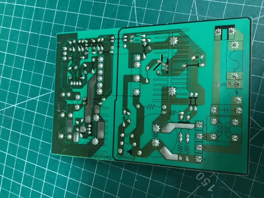 GE ORTP-708  WR55X07164  AP4327500  1472744  AH2338123  EA2338123  PS2338123  WR23X10590 Refrigerator Icemaker Control Power Board
