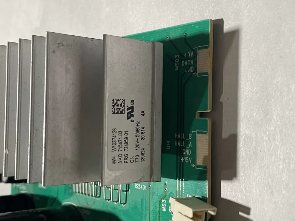 Whirlpool Maytag AP6020609 W10245123 Washer Control Board AZ198170 | KM2739
