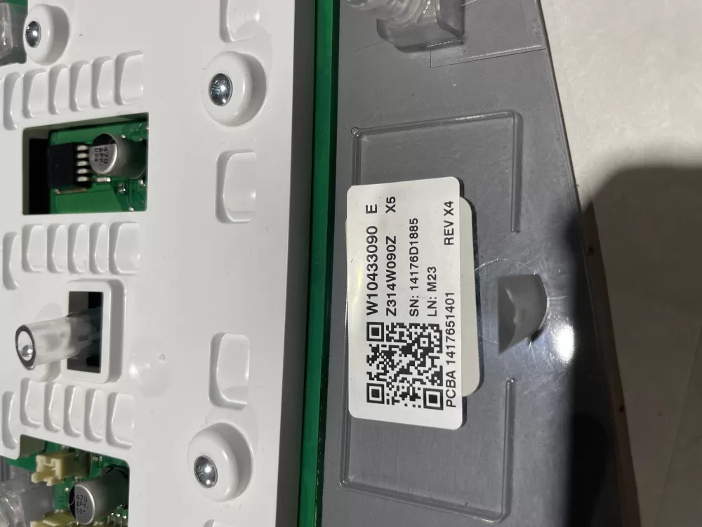 Whirlpool W10433090 W10750481 W10814583 Washer Control Panel AZ120443 | Wmv701