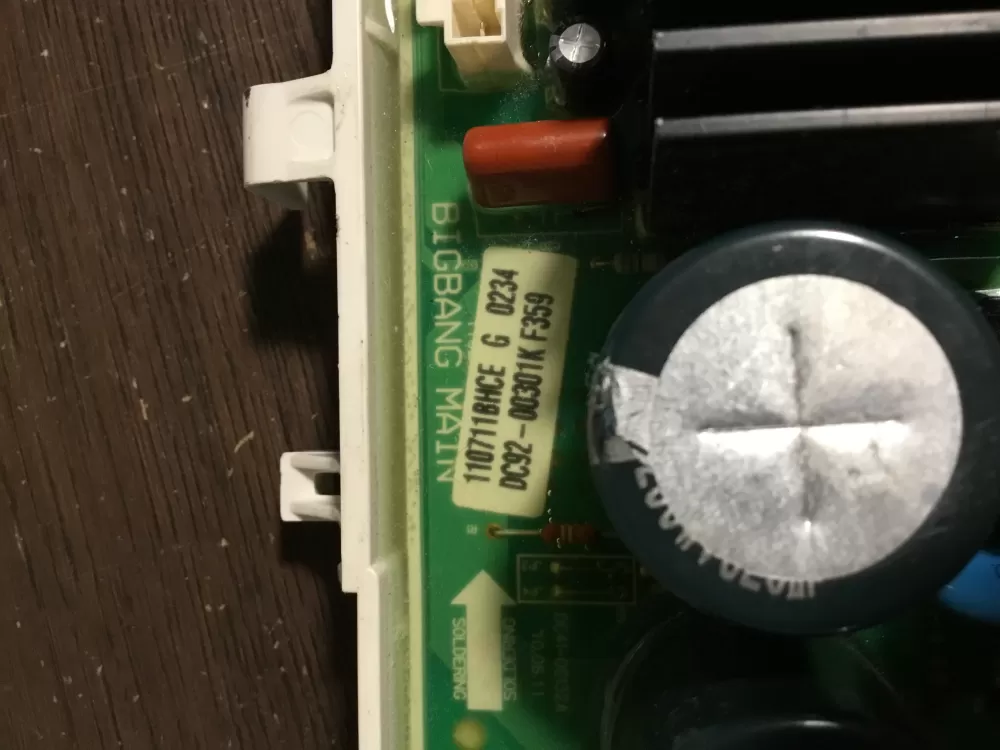 Samsung DC92-00301K DC41-00132A Washer Control Board AZ38590 | NRV381