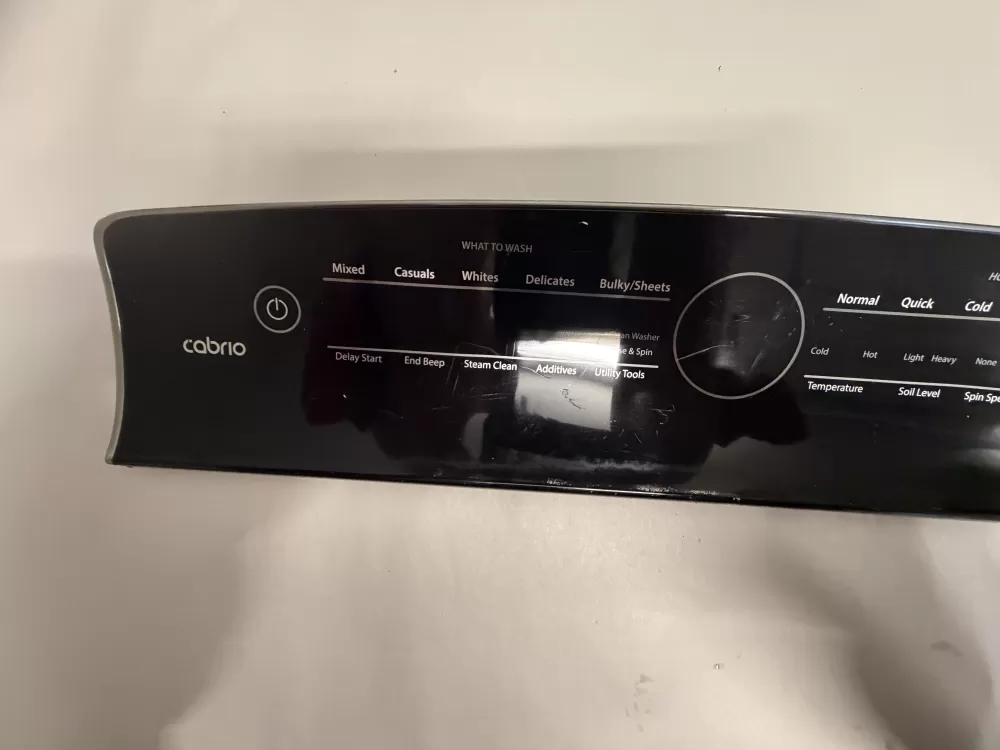 Whirlpool Cabrio W10507937 Washer Control Panel AZ228783 | KMV7