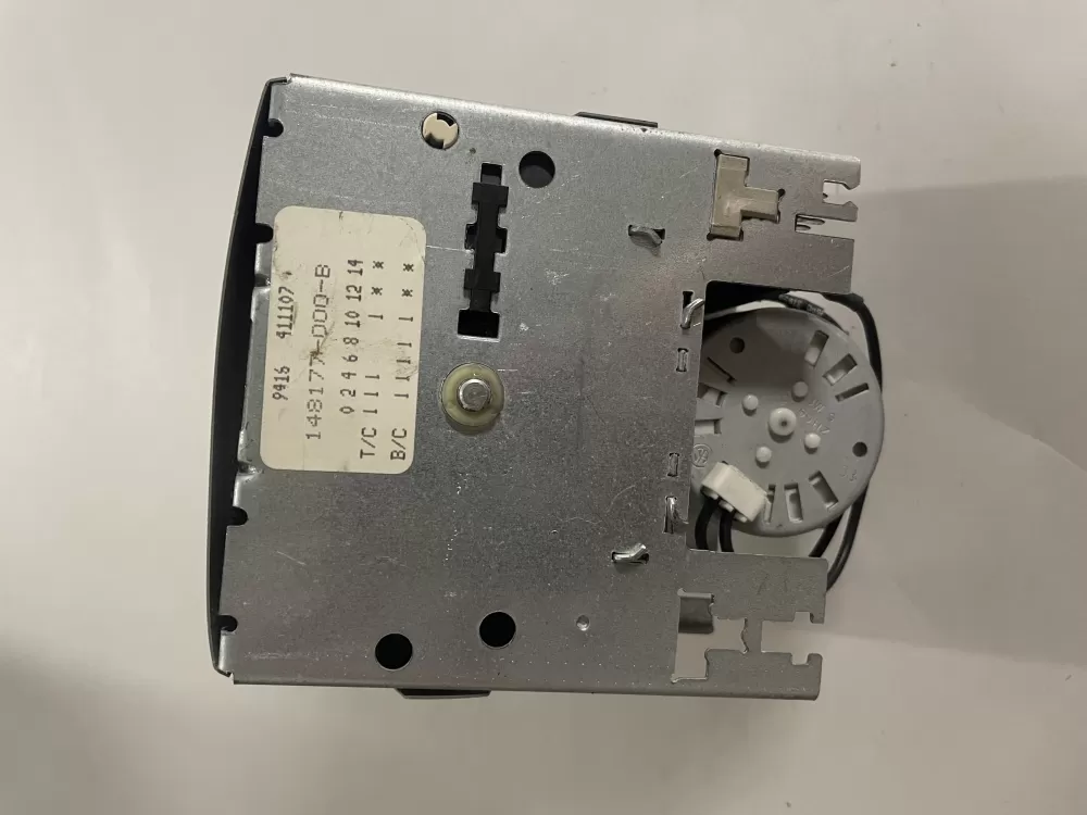 Kenmore 148177 000 Washer Timer AZ124788 | KMV79