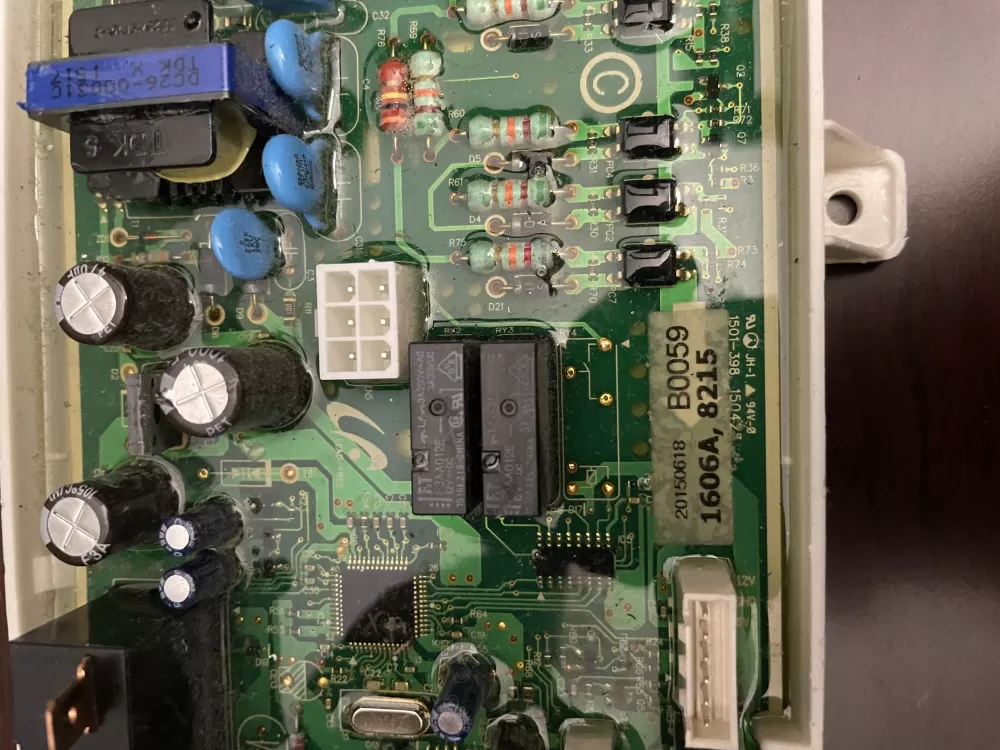 Samsung DC92-00669W DC92-01606C AP5916735 Dryer Control Board AZ70452 | KM1699